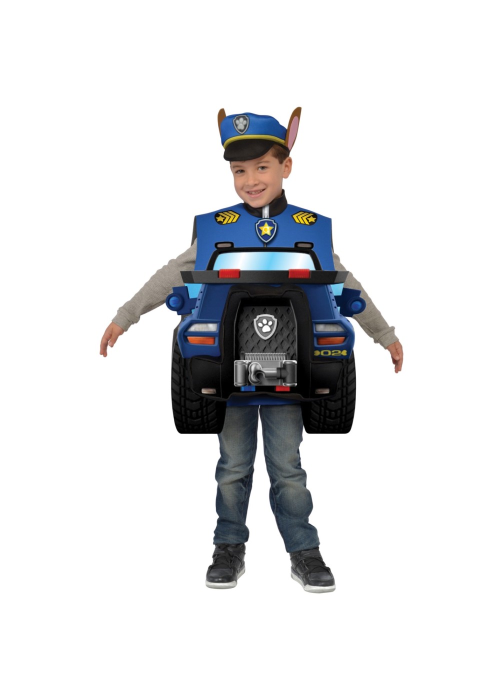 Paw Patrol Chase Boys Costume Deluxe